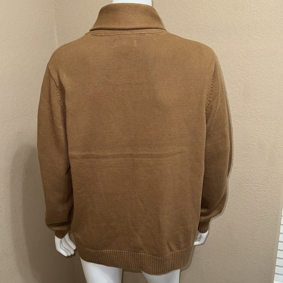 Goodthreads Men's Soft Cotton Shawl Sweater - Picture 2 of 9